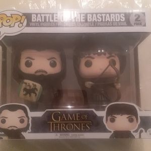 Funko pop  Battle of the Bastards